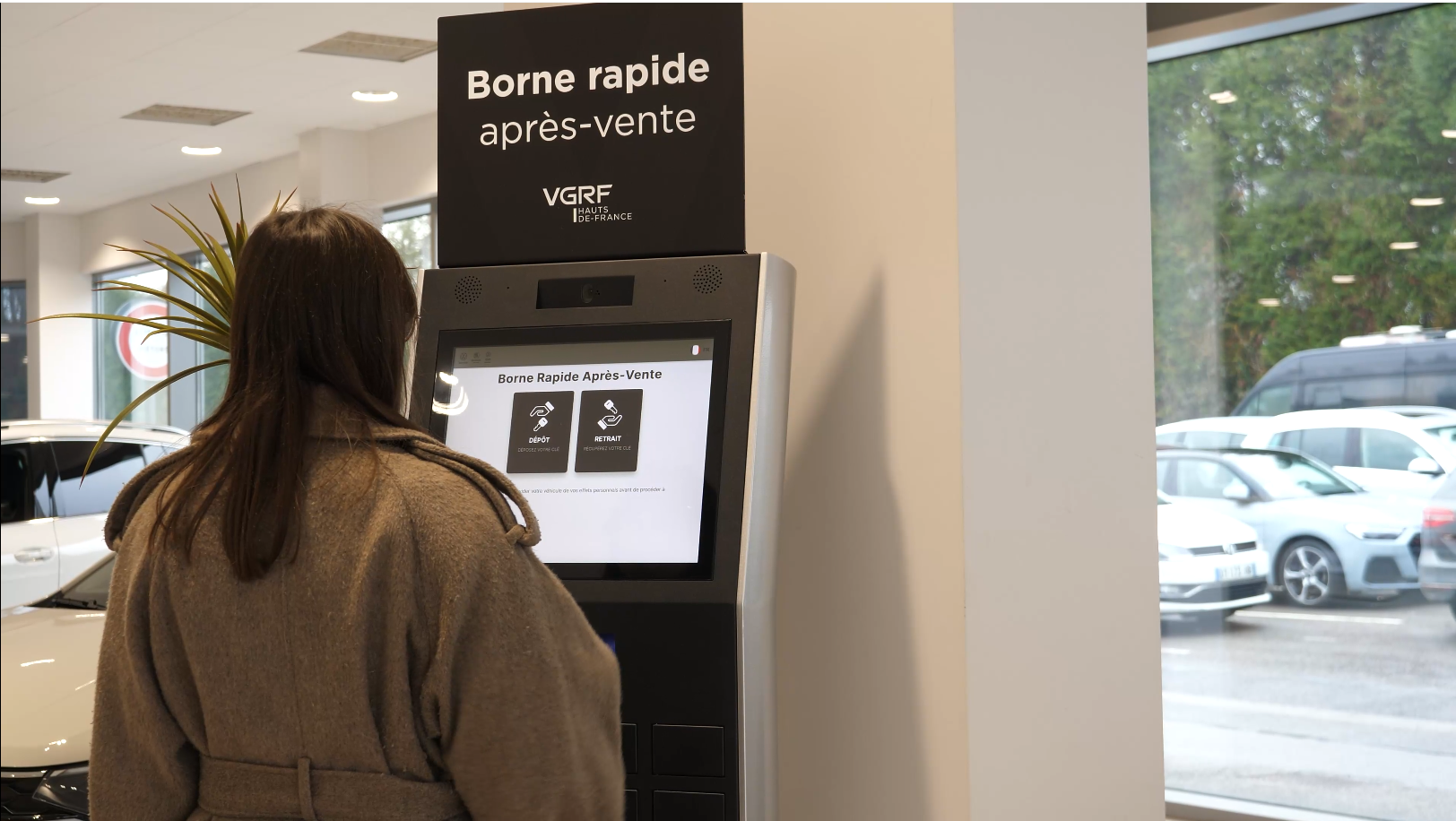 Volkswagen Sarreguemines - Borne rapide après-vente